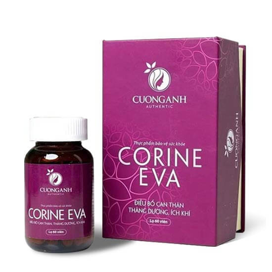 Corine Eva – Se khít âm đạo